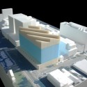 Advanced Manufacturing Centre / HASSELL Site Model