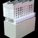 Advanced Manufacturing Centre / HASSELL Model