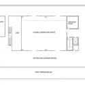 Advanced Manufacturing Centre / HASSELL Typical Level Plan