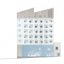 Advanced Manufacturing Centre / HASSELL West Elevation
