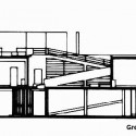 Villa Savoye_Section © greatbuildings.com