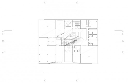third floor plan
