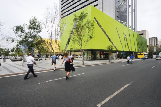Brisbane Square - Denton Corker Marshall