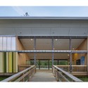 Walnut Creek Wetland Center / Frank Harmon Architect Walnut Creek Wetland Center / Frank Harmon Architect © Courtesy of Frank Harmon Architect