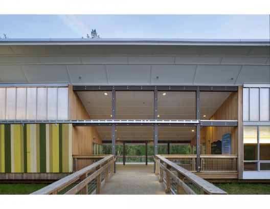Walnut Creek Wetland Center / Frank Harmon Architect