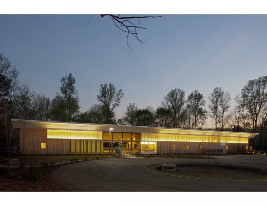 Walnut Creek Wetland Center / Frank Harmon Architect