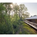 Walnut Creek Wetland Center / Frank Harmon Architect Walnut Creek Wetland Center / Frank Harmon Architect © Courtesy of Frank Harmon Architect
