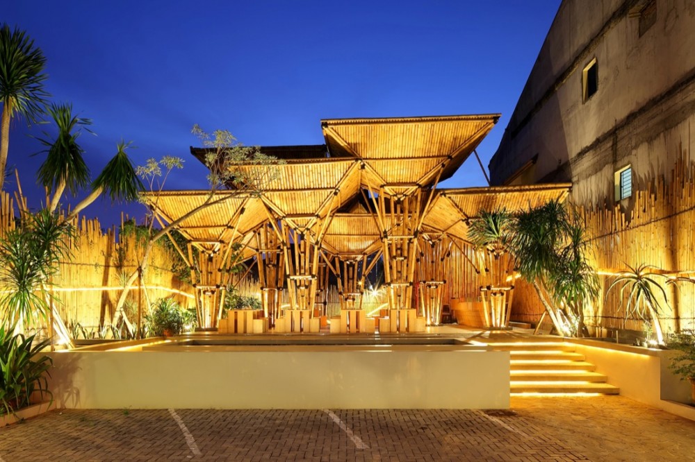 Restaurant at Greenville / DSA+s