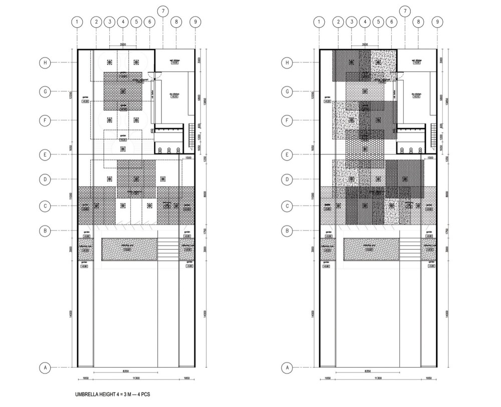 Restaurant at Greenville / DSA+s