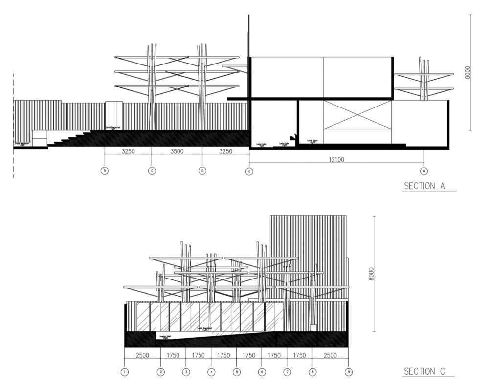 Restaurant at Greenville / DSA+s