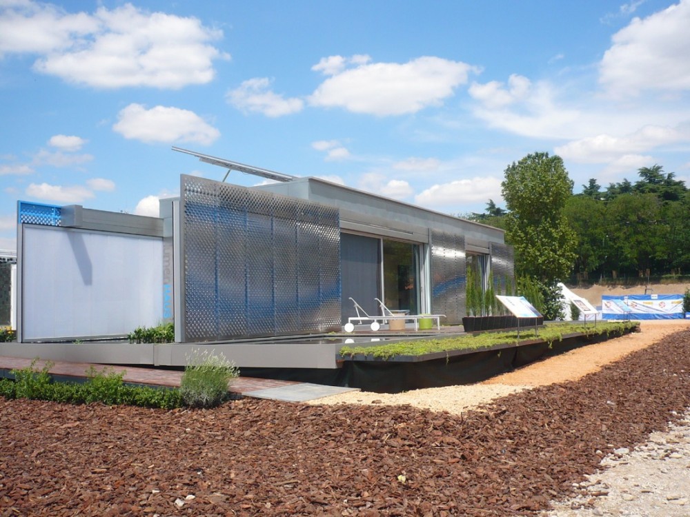 Solar Decathlon: Lumenhaus / Virginia Tech
