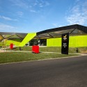 Churchill Integenerational Hub / Suters Architects Churchill Integenerational Hub / Suters Architects © Emma Cross