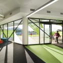 Churchill Integenerational Hub / Suters Architects Churchill Integenerational Hub / Suters Architects © Emma Cross
