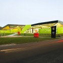 Churchill Integenerational Hub / Suters Architects Churchill Integenerational Hub / Suters Architects © Emma Cross