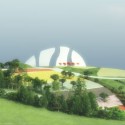 Landmark on Cebeli Hill / 1/1 Architecture Silhouette