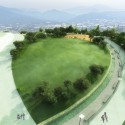 Landmark on Cebeli Hill / 1/1 Architecture Activity Meadow