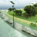 Landmark on Cebeli Hill / 1/1 Architecture Water Channel