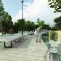 Landmark on Cebeli Hill / 1/1 Architecture Water Channel