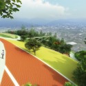 Landmark on Cebeli Hill / 1/1 Architecture Endemic gardens and Top of Cebeli