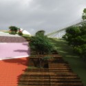 Landmark on Cebeli Hill / 1/1 Architecture Endemic gardens Travers stairs and top of cebeli