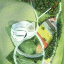 Landmark on Cebeli Hill / 1/1 Architecture Masterplan