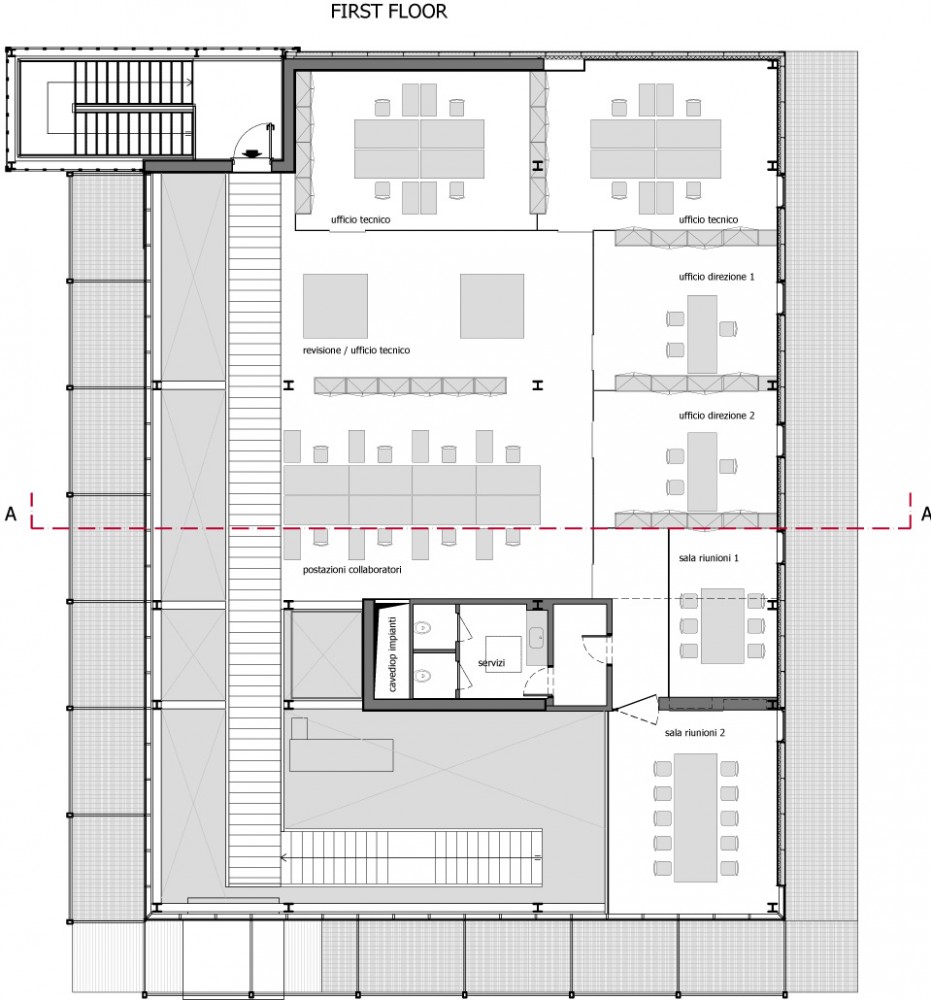 Edificio 035 / Lab255