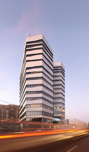 Olympia Tower / PZP Arhitectura