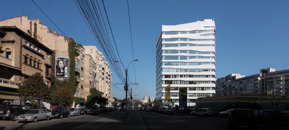 Olympia Tower / PZP Arhitectura © Andrei Margulescu