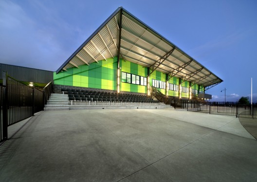 Highgate Recreation Pavilion - Suters Architects