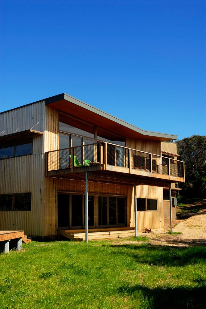 Fortress House / ITN Architects