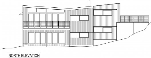 north elevation