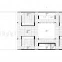A House in Luanda: Patio and Pavillion A House in Luanda: Patio and Pavillion plan