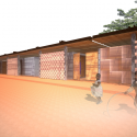 A House in Luanda: Patio and Pavillion A House in Luanda: Patio and Pavillion Courtesy of Cristina Peres, Diogo Aguiar, Teresa Otto & Tiago Andrade