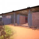 A House in Luanda: Patio and Pavillion A House in Luanda: Patio and Pavillion Courtesy of Cristina Peres, Diogo Aguiar, Teresa Otto & Tiago Andrade