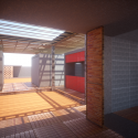A House in Luanda: Patio and Pavillion A House in Luanda: Patio and Pavillion Courtesy of Cristina Peres, Diogo Aguiar, Teresa Otto & Tiago Andrade