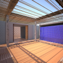 A House in Luanda: Patio and Pavillion A House in Luanda: Patio and Pavillion Courtesy of Cristina Peres, Diogo Aguiar, Teresa Otto & Tiago Andrade