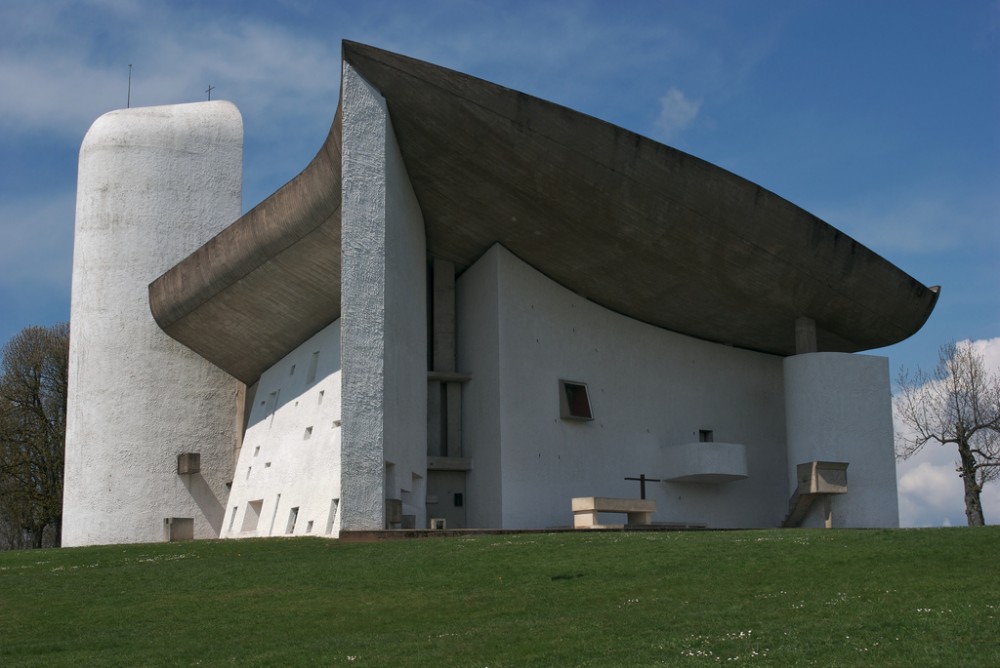 AD Classics: Ronchamp / Le Corbusier