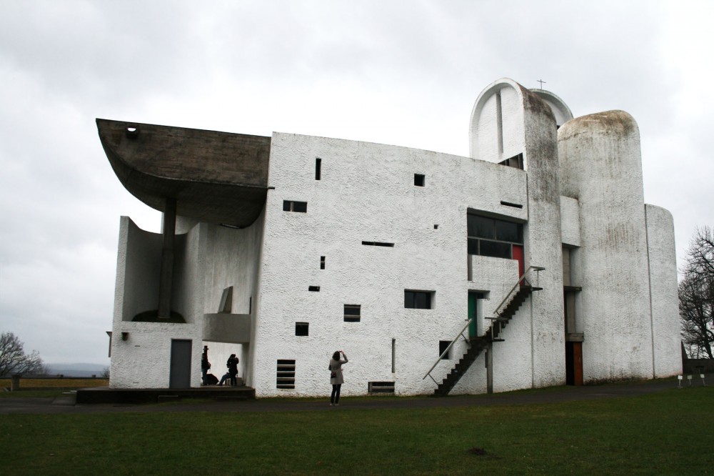 AD Classics: Ronchamp / Le Corbusier