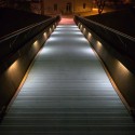 Can Gili Footbridge / Alfa Polaris © Xavier Font