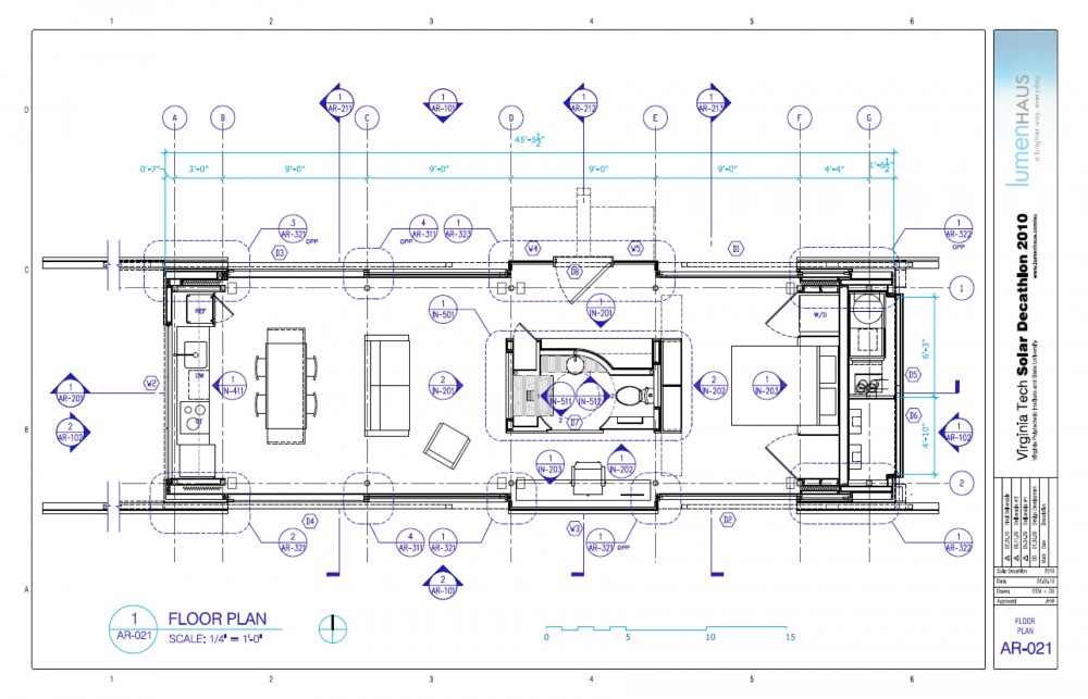 Solar Decathlon: Lumenhaus / Virginia Tech