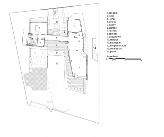 lower level plan