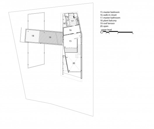 upper level plan