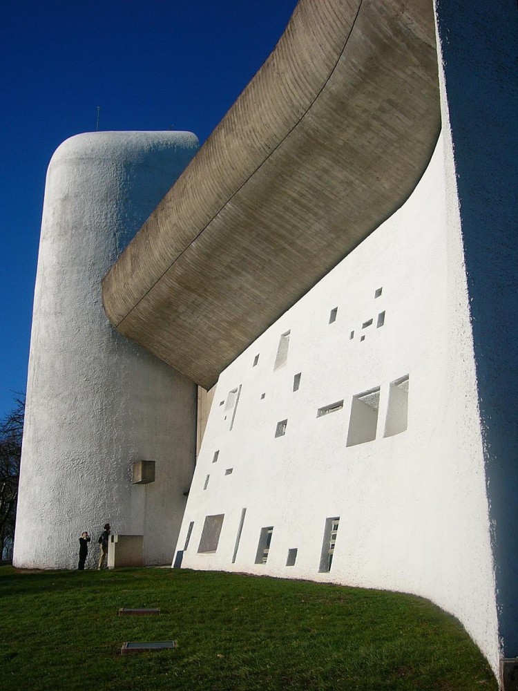 AD Classics: Ronchamp / Le Corbusier