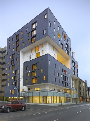 60 Richmond Housing Cooperative - Teeple Architects