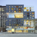 60 Richmond Housing Cooperative - Teeple Architects © Shai Gil Photography