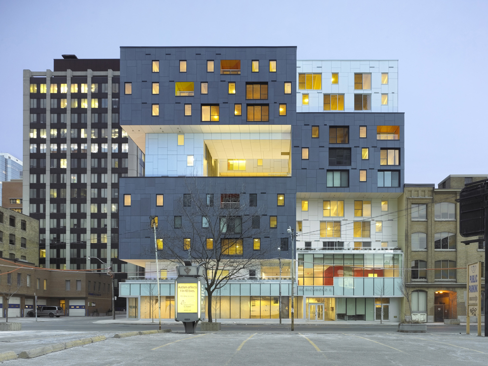 60 Richmond Housing Cooperative - Teeple Architects © Shai Gil Photography