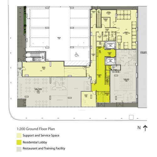 ground floor plan