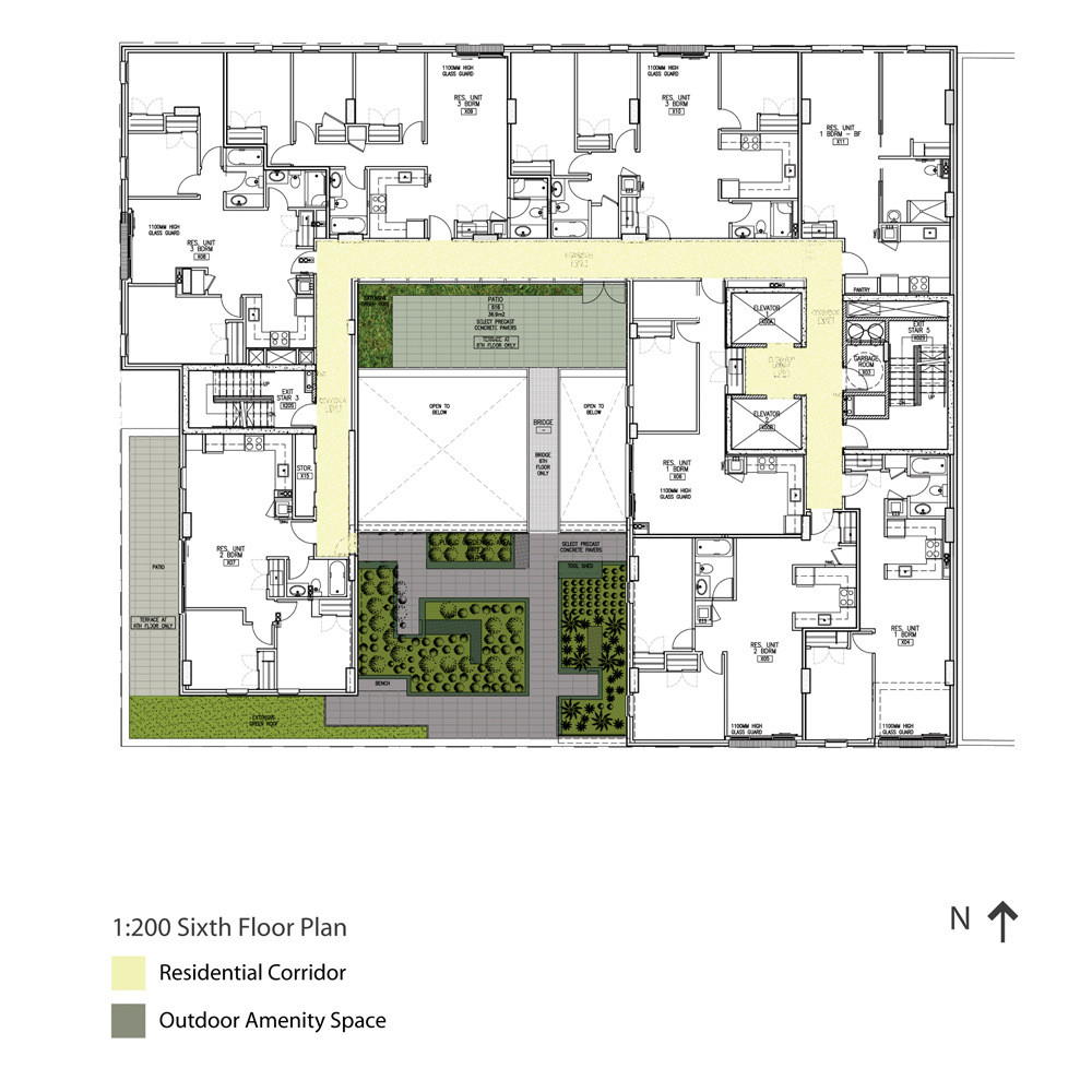 sixth floor plan sixth floor plan