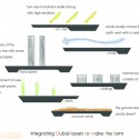 Layers of Dubai / Mekano Layers of Dubai / Mekano form illustration