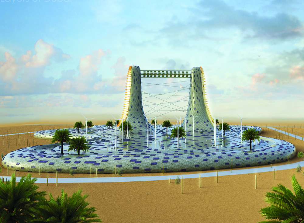 Layers of Dubai / Mekano